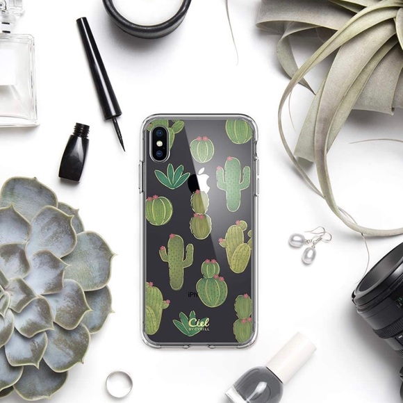 Ciel Cyrill iPhone Xs Max Cactus Phone Case - Picture 2 of 4